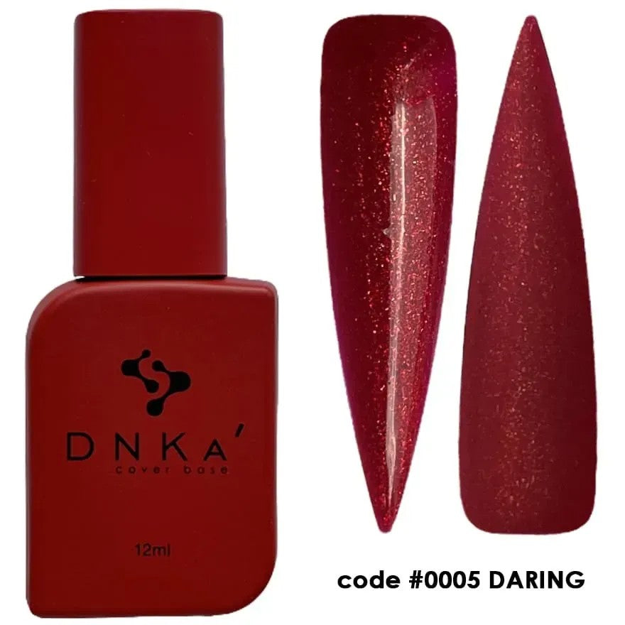 DNKa Cover Rubber Base French New Formula #0005 Daring 12 ml