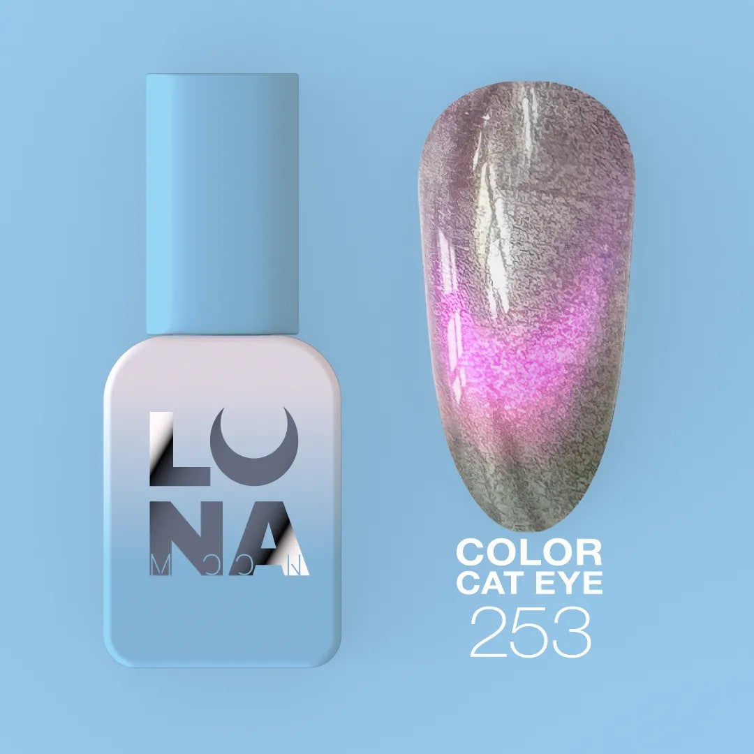 LunaMoon Color Cat Eye Gel-Nagellack Nr. 253 13 ml