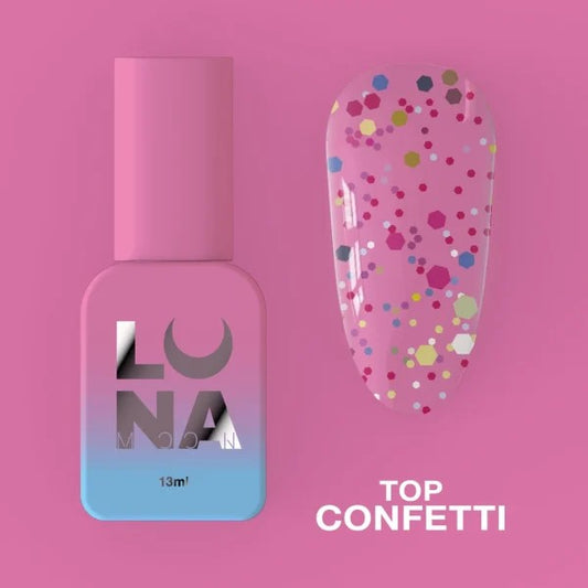 Top LunaMoon Top Confetti 13 ml