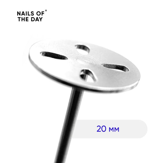 Nailsoftheday Pedikürescheibe mit Tropfenform, 20 mm