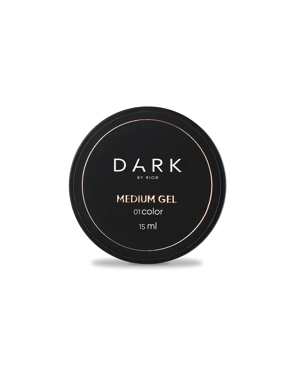 Gel Dark Medium №01, 15 ml