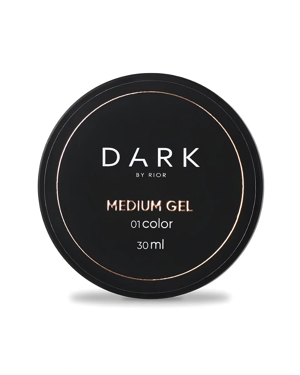 Gel Dark Medium №01, 15 ml