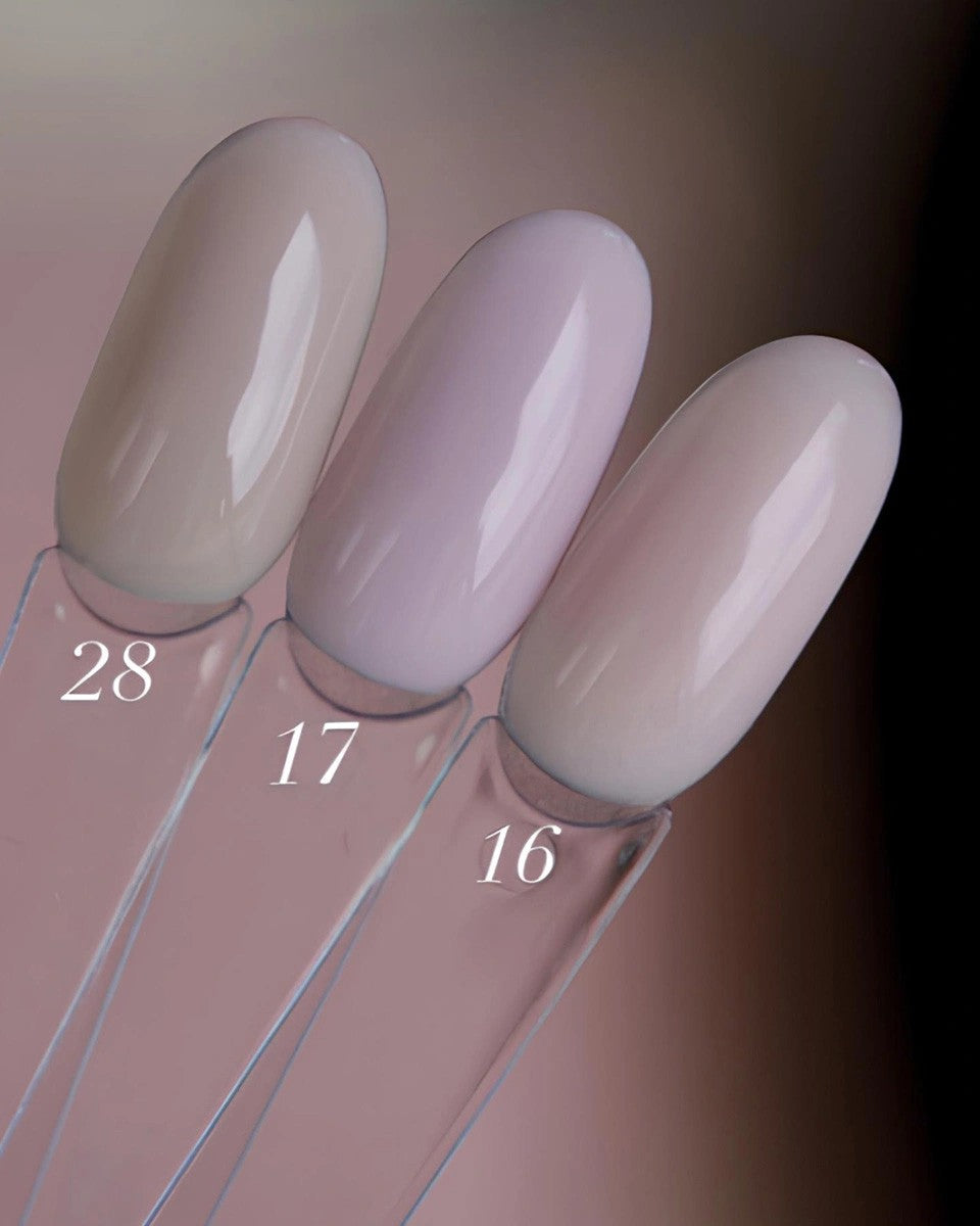 Gel Dark Medium №28 (ohne Pinsel), 15 ml