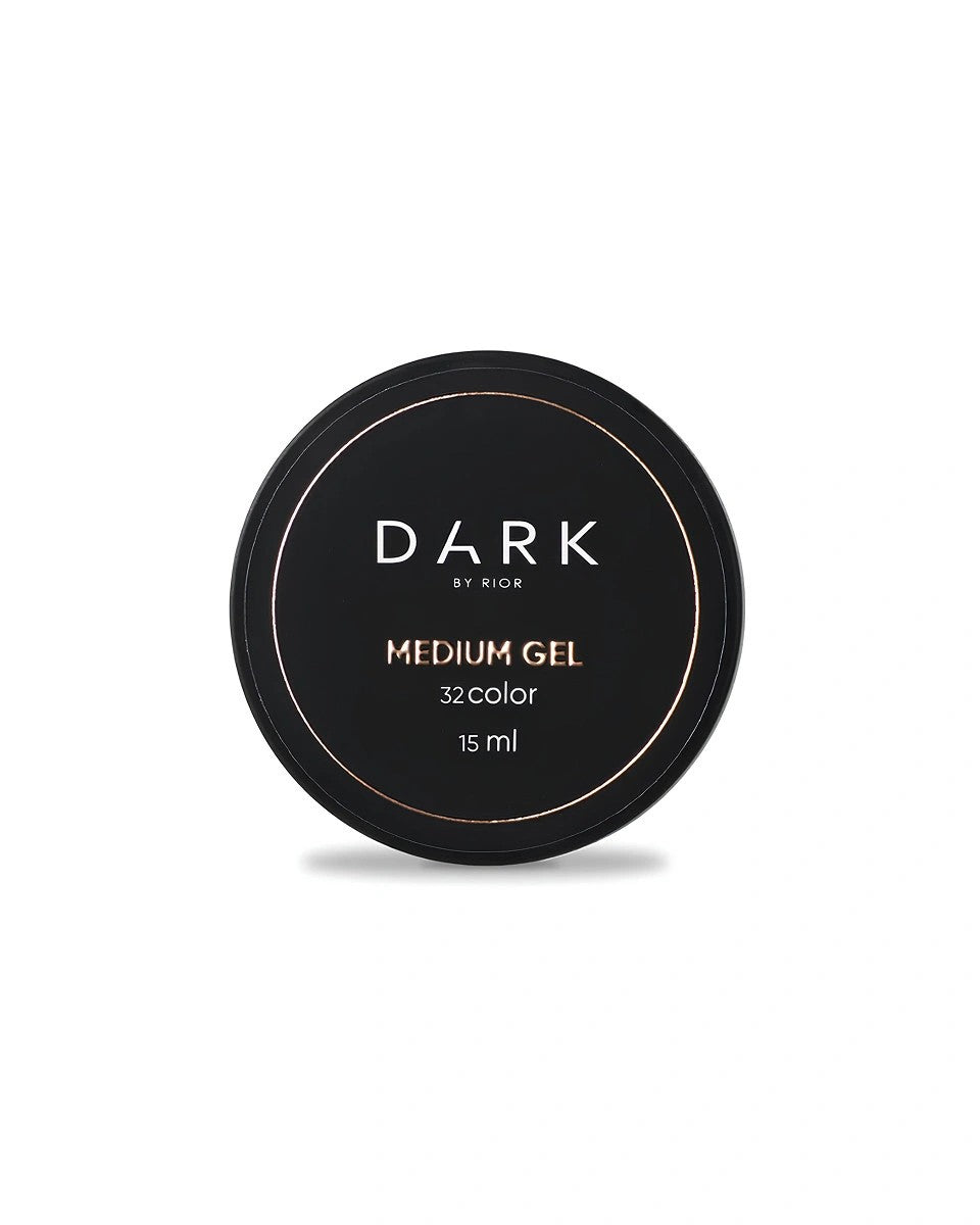 Gel Dark Medium №32 (ohne Pinsel), 15 ml