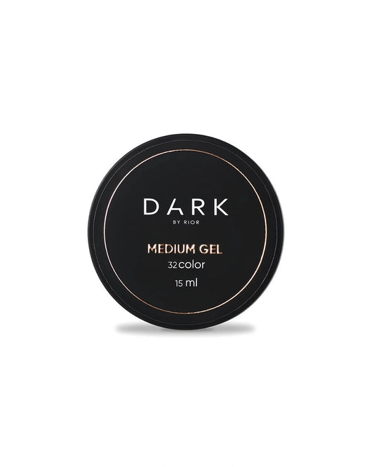 Gel Dark Medium №32 (ohne Pinsel), 15 ml