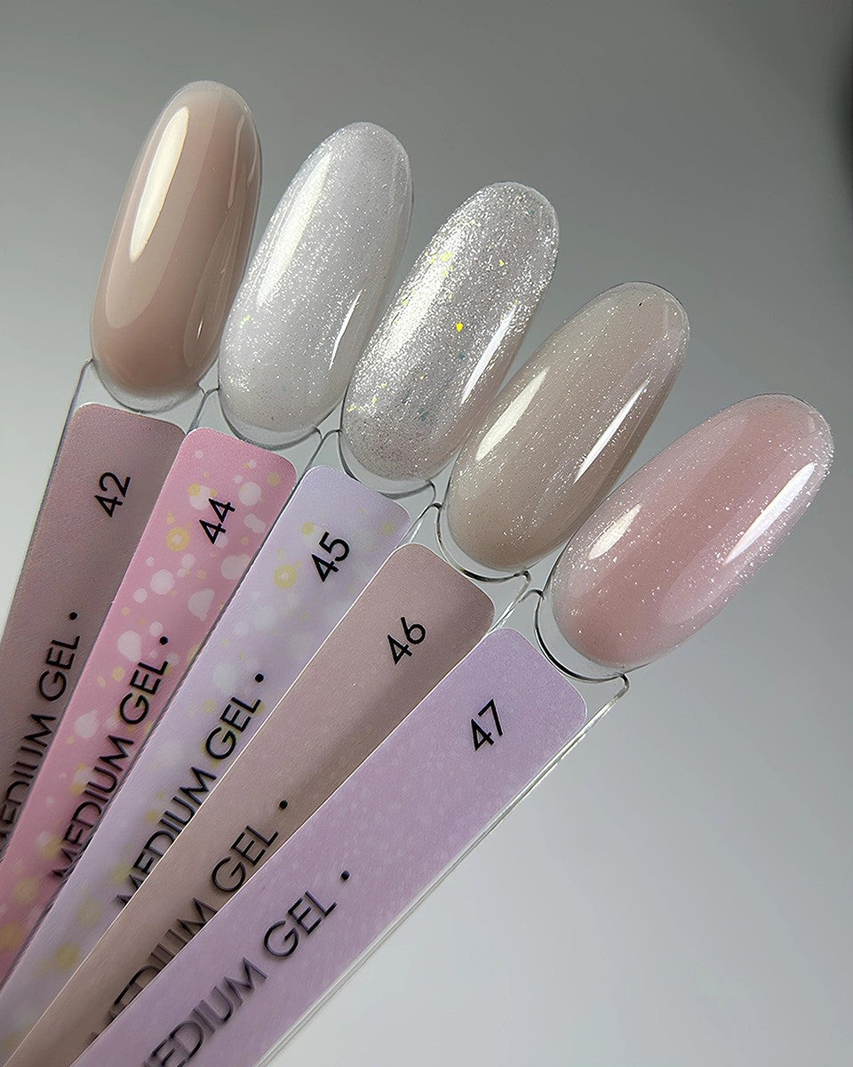 Gel Dark Medium №46 (ohne Pinsel), 15 ml