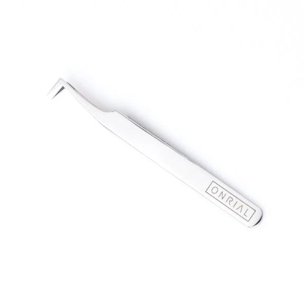 Onrial „Lash to Lash“ NANO Silberne Wimpernpinzette