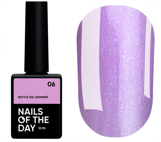 NAILSOFTHEDAY Bottle gel shimmer 06 10 ml