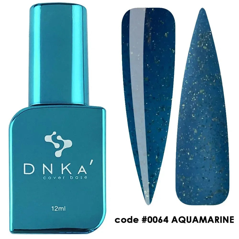 Base DNKa Cover №0064 Aquamarine 12 ml (DNKA0064)