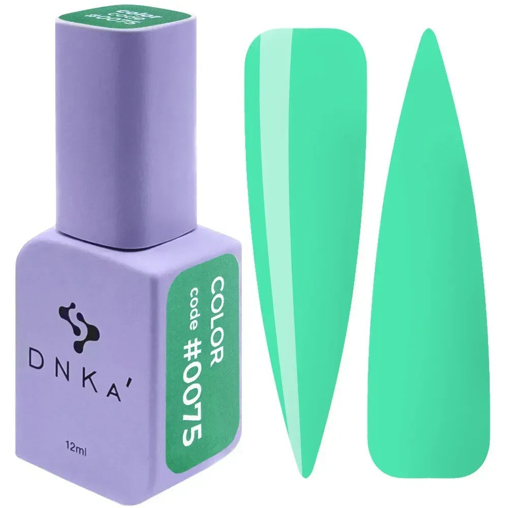 Основа DNKa, крышка №0011, молочная с кусочками золотой фольги, 12 мл (DNKA0011)