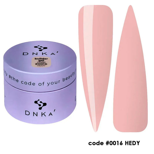 DNKa Builder Gel #0016 Hedy 30 ml