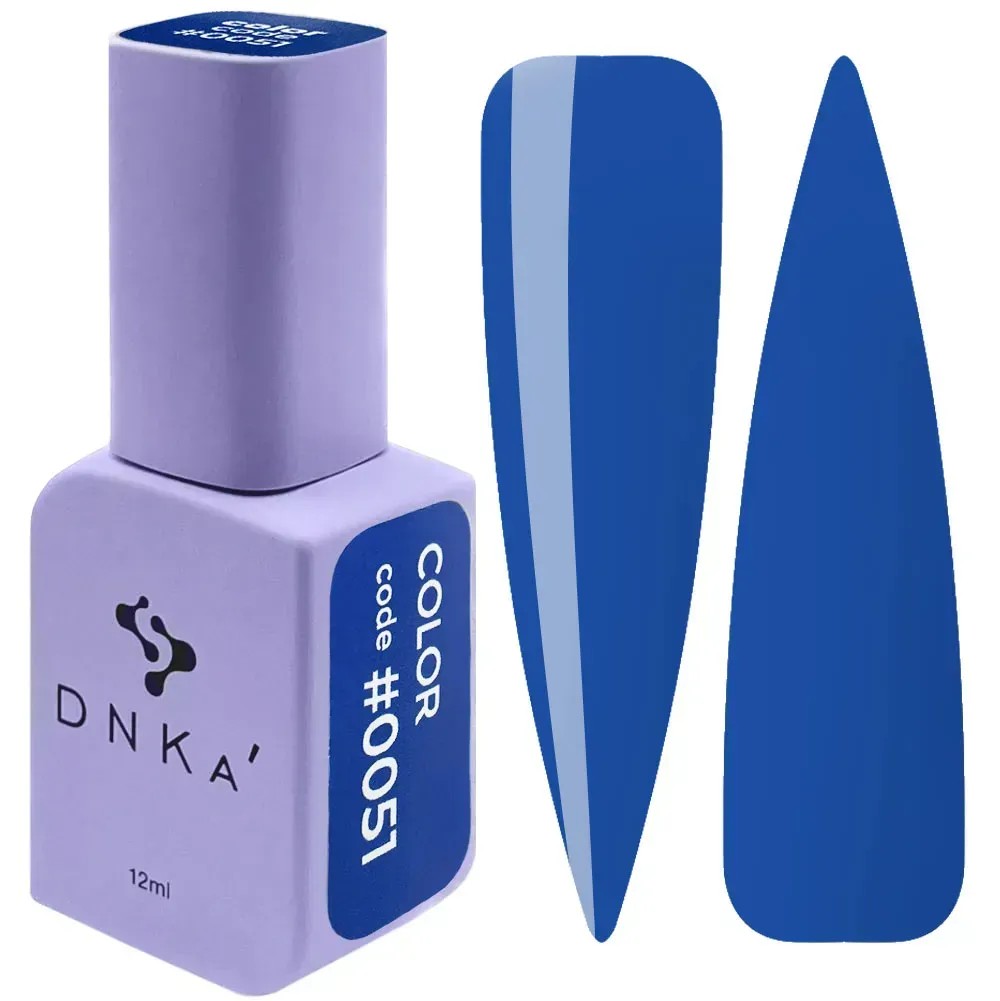 Основа DNKa, крышка №0011, молочная с кусочками золотой фольги, 12 мл (DNKA0011)