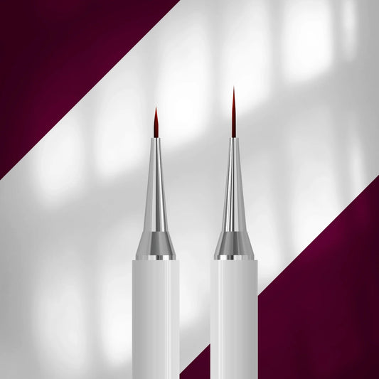 Staleks EXCLUSIVE 01/11 Doppelseitiger Pinsel für liner 7 mm, für liner 12 mm