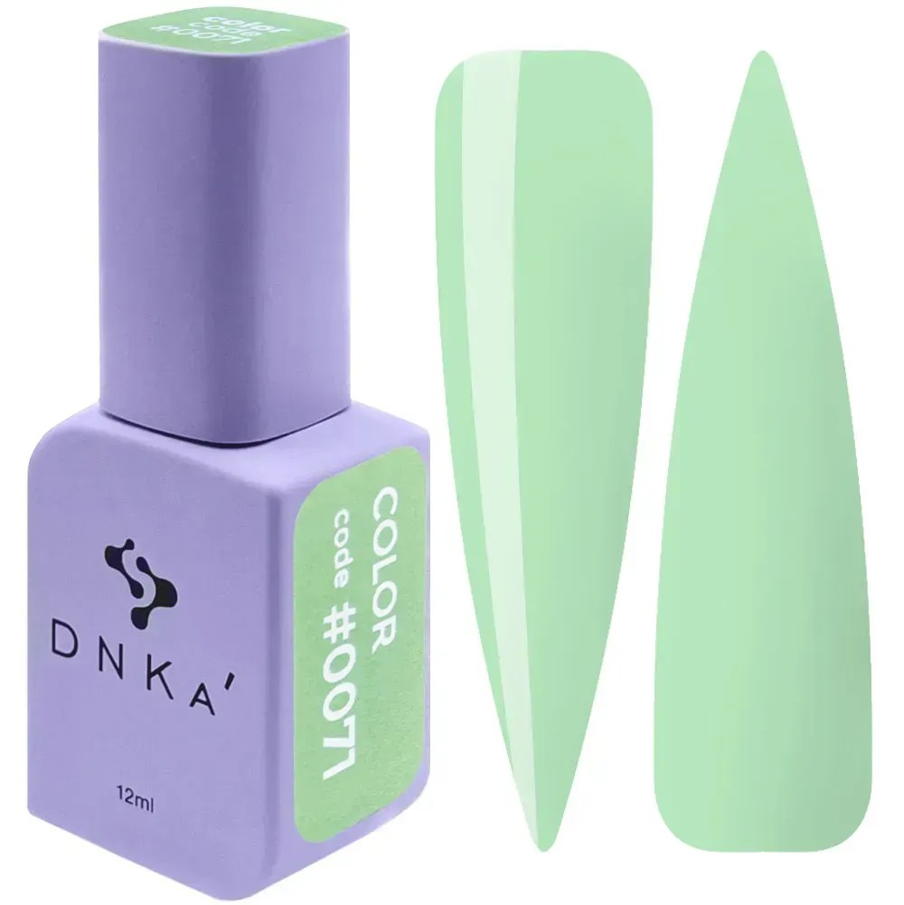 Основа DNKa, крышка №0011, молочная с кусочками золотой фольги, 12 мл (DNKA0011)