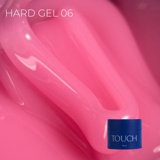 Touch Hard Gel 06, 15ml