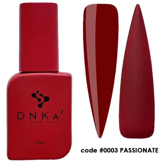 DNKa Cover Rubber Base French New Formula #0003 Passionate 12 ml
