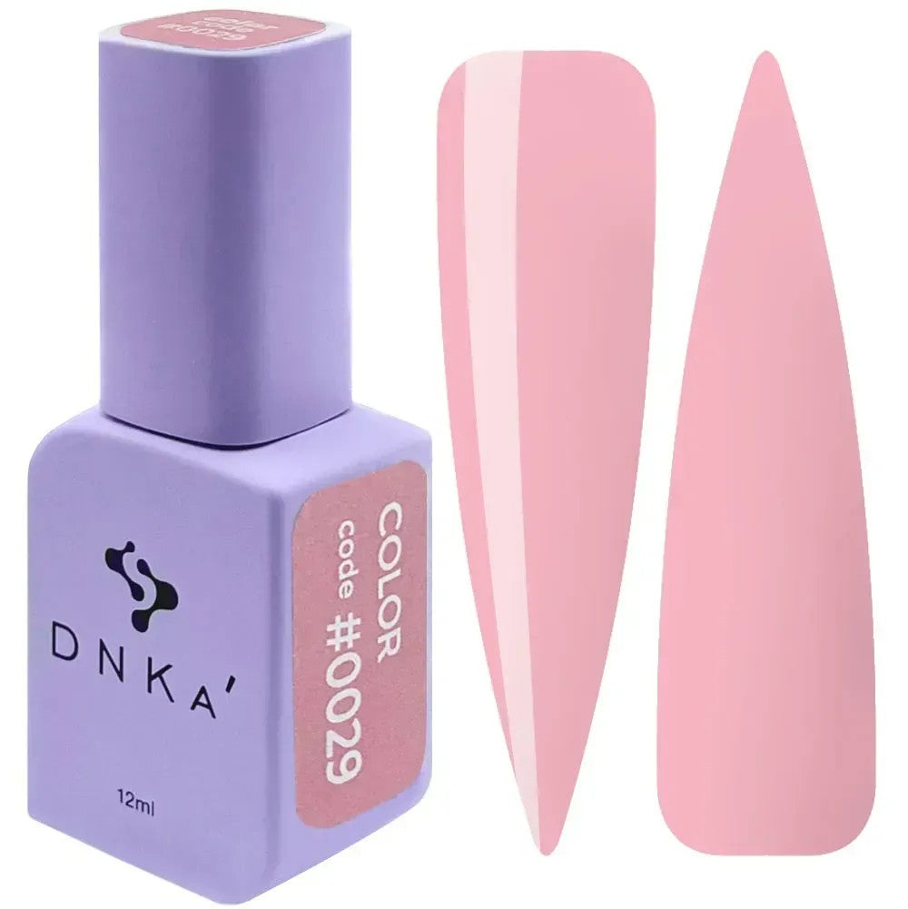 Основа DNKa, крышка №0011, молочная с кусочками золотой фольги, 12 мл (DNKA0011)
