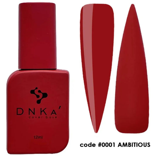 DNKa Cover Rubber Base French New Formula #0001 Ambitious 12 ml