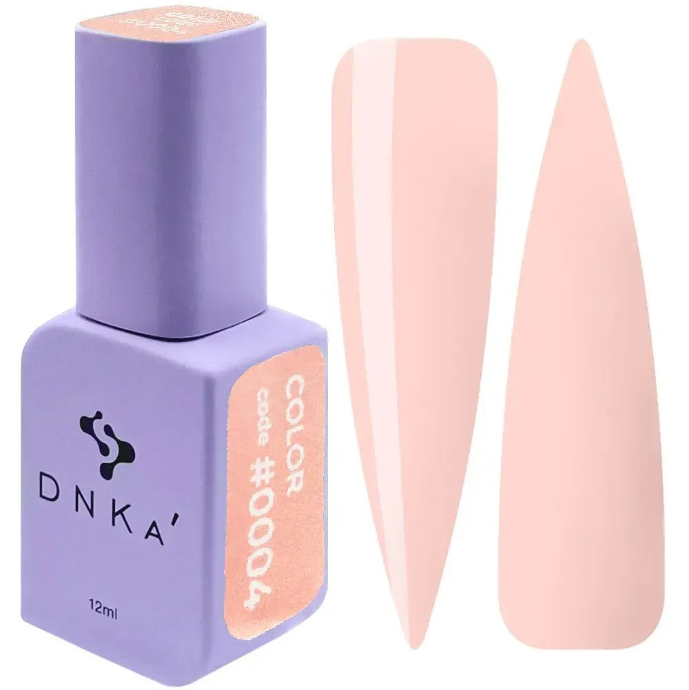 Основа DNKa, крышка №0011, молочная с кусочками золотой фольги, 12 мл (DNKA0011)