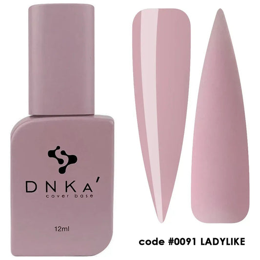 Base DNKa Cover №0091 Ladylike 12 ml (DNKA0091)