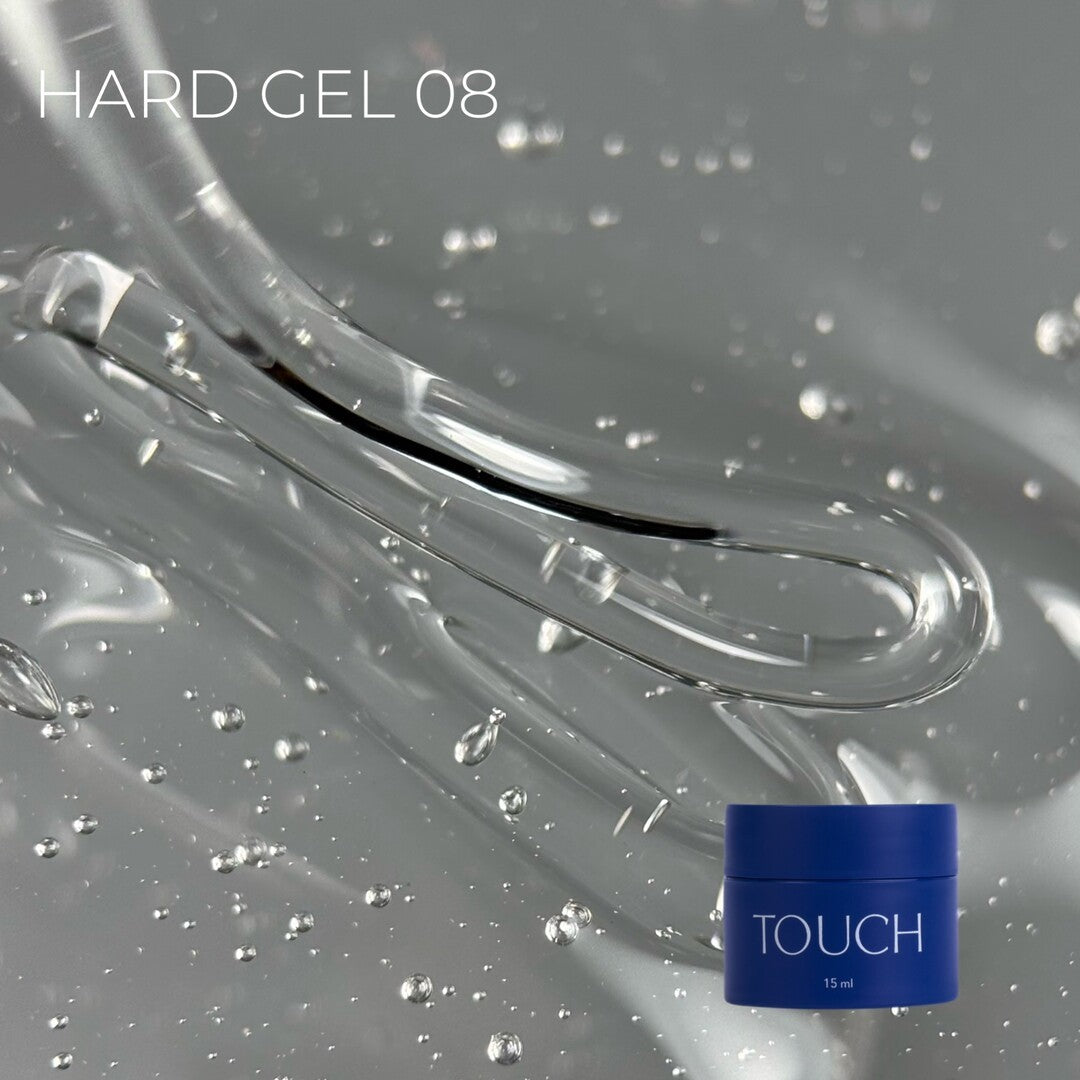 Touch Hard Gel 08, 15ml