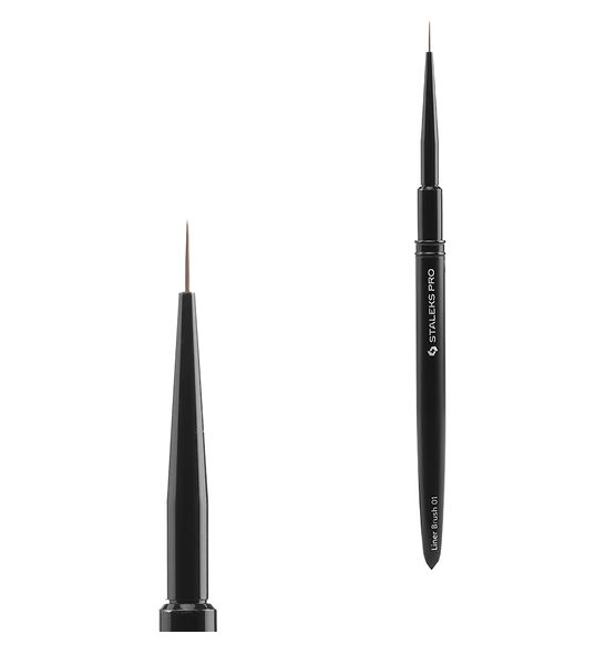 STALEKS EXPERT Linerpinsel, Breite 1 mm/Länge 7 mm