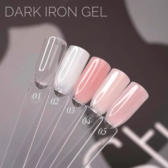 Dark Iron Gel №02 Milchsäure 15 ml