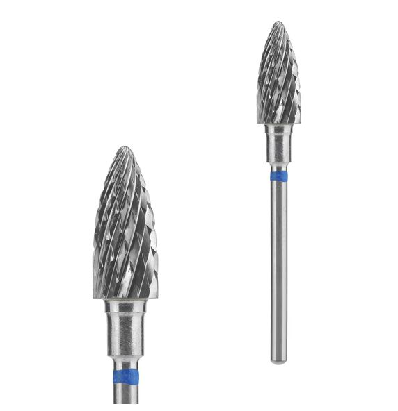 Staleks Pro Blue EXPERT Vollhartmetall-Schaftfräser, 6x14mm Durchmesser