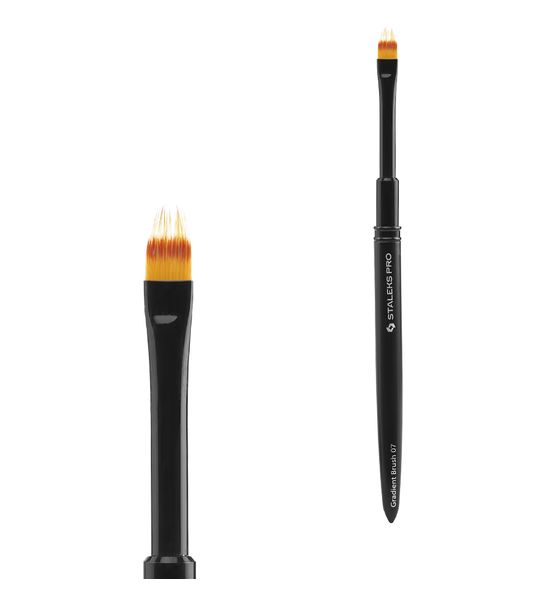 STALEKS EXPERT Farbverlaufspinsel, 7 mm Breite/11 mm Länge
