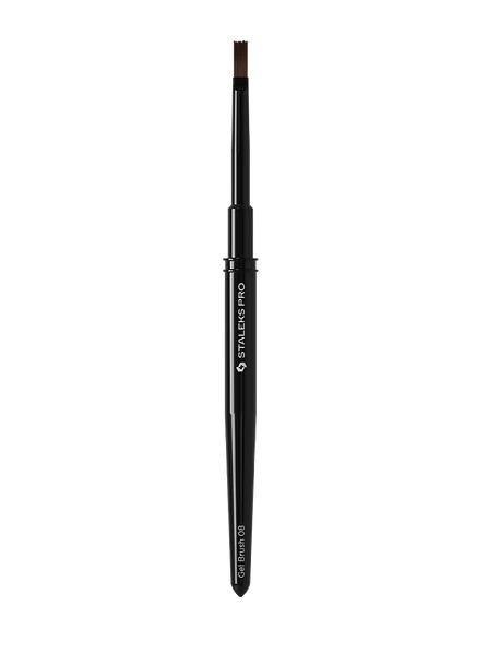 STALEKS EXPERT Gerader Gelpinsel, 6 mm Breite/10 mm Länge