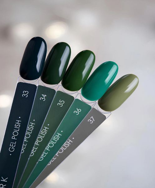 DARK Gel Polish 034, 6 ml