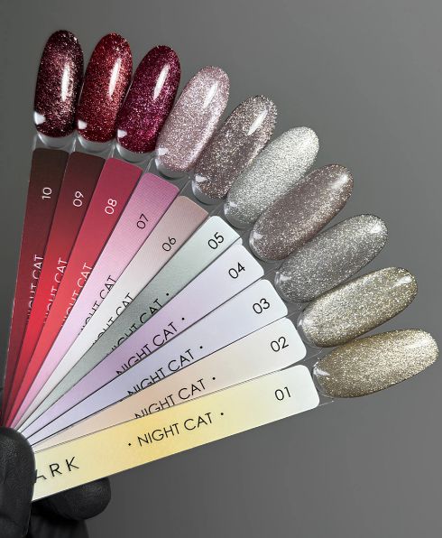 DARK Gel Polish Night Cat 06, 6 ml