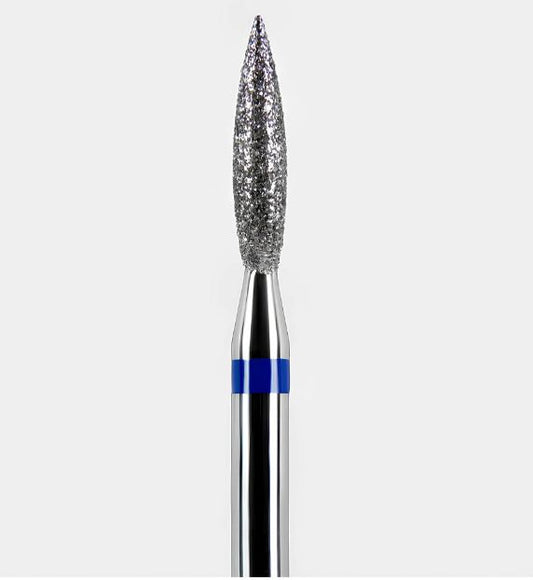 Scharfer DARK Flammenschneider 2,1 x 8 mm, blau