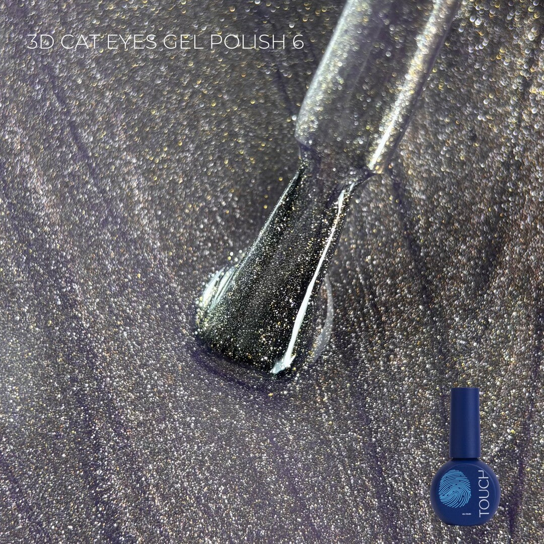 Gellack Touch Gel polish 3D Cat Eyes 06, 9 ml