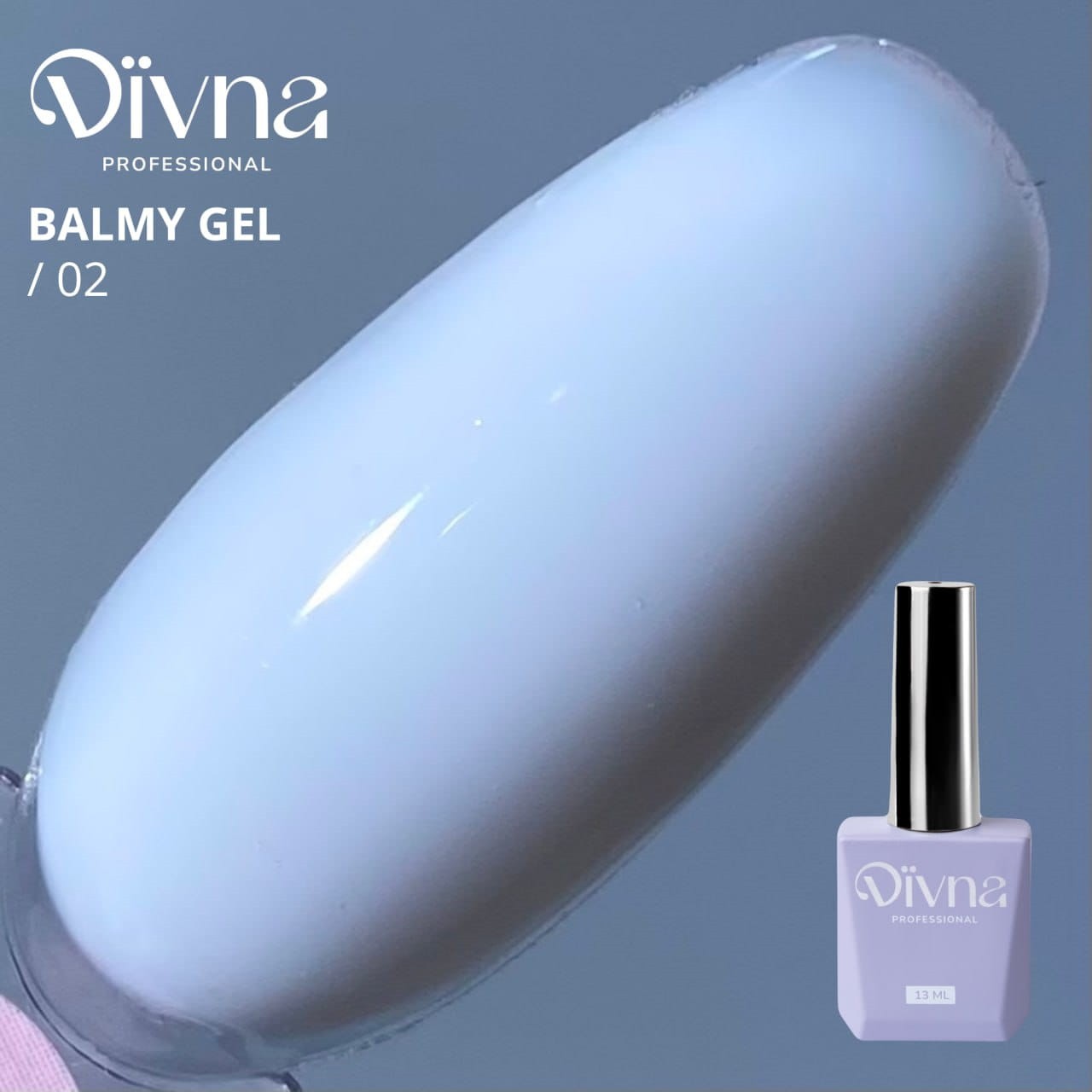 Divna Balmy Gel 02 mit Basiskonsistenz 13 ml