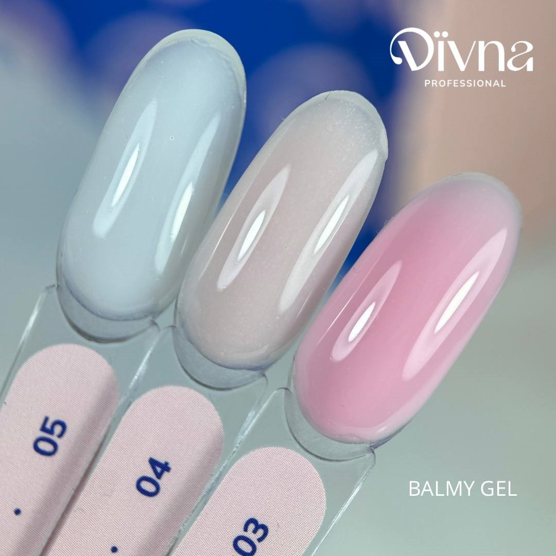 Гель-бальзам Divna Balmy Gel 03 с базовой консистенцией, 13 мл.