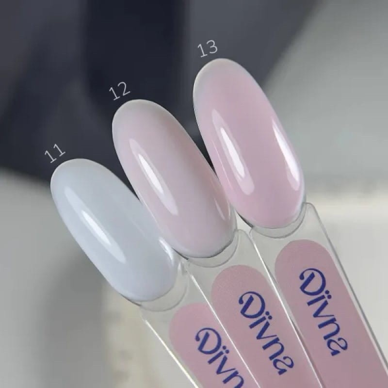 Гель-бальзам Divna Balmy Gel 12 с базовой консистенцией, 13 мл.