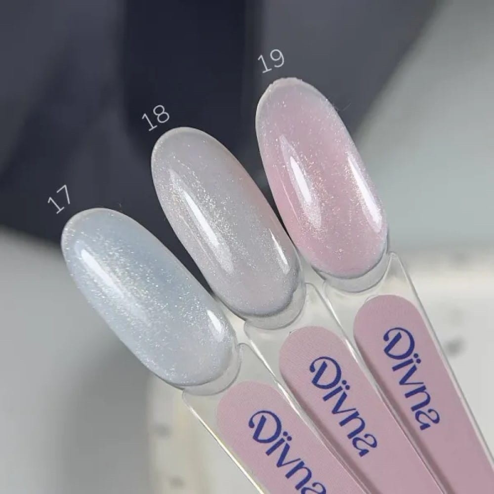 Гель-бальзам Divna Balmy Gel 17 с базовой консистенцией, 13 мл.