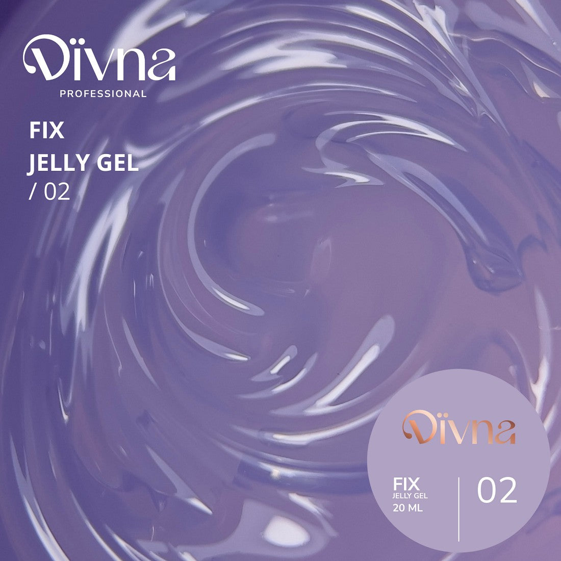 Divna Fix Jelly Gel 02 15 ml