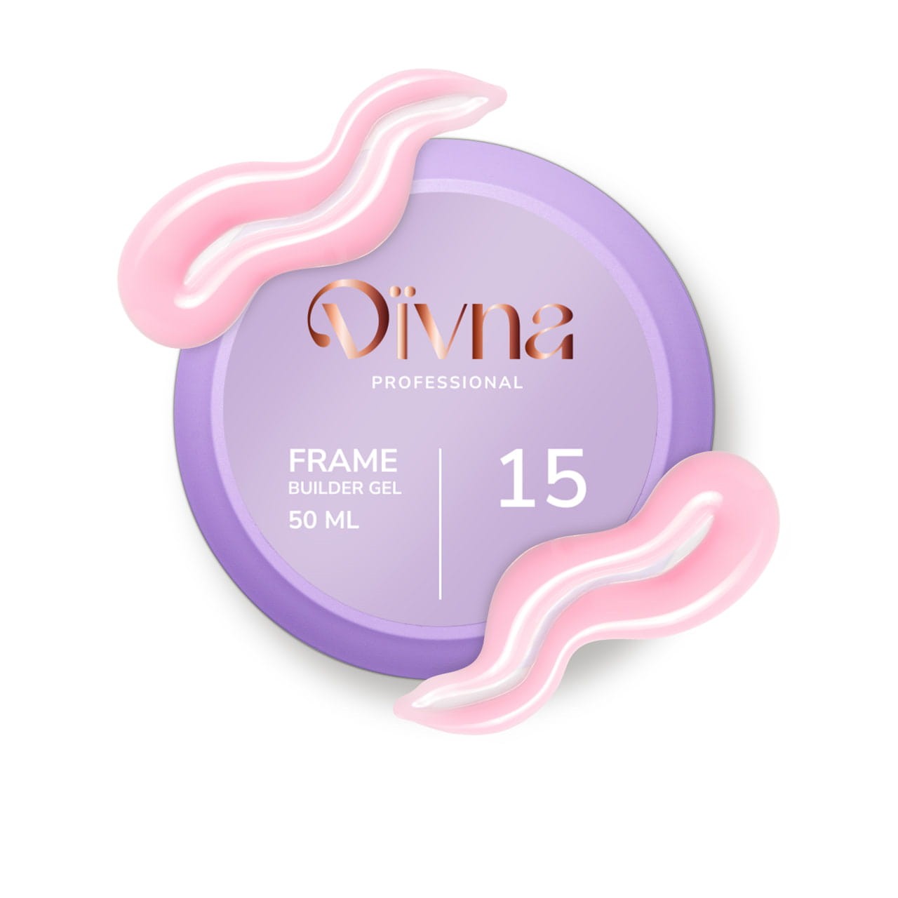 Divna Frame Builder Gel 15 30 ml