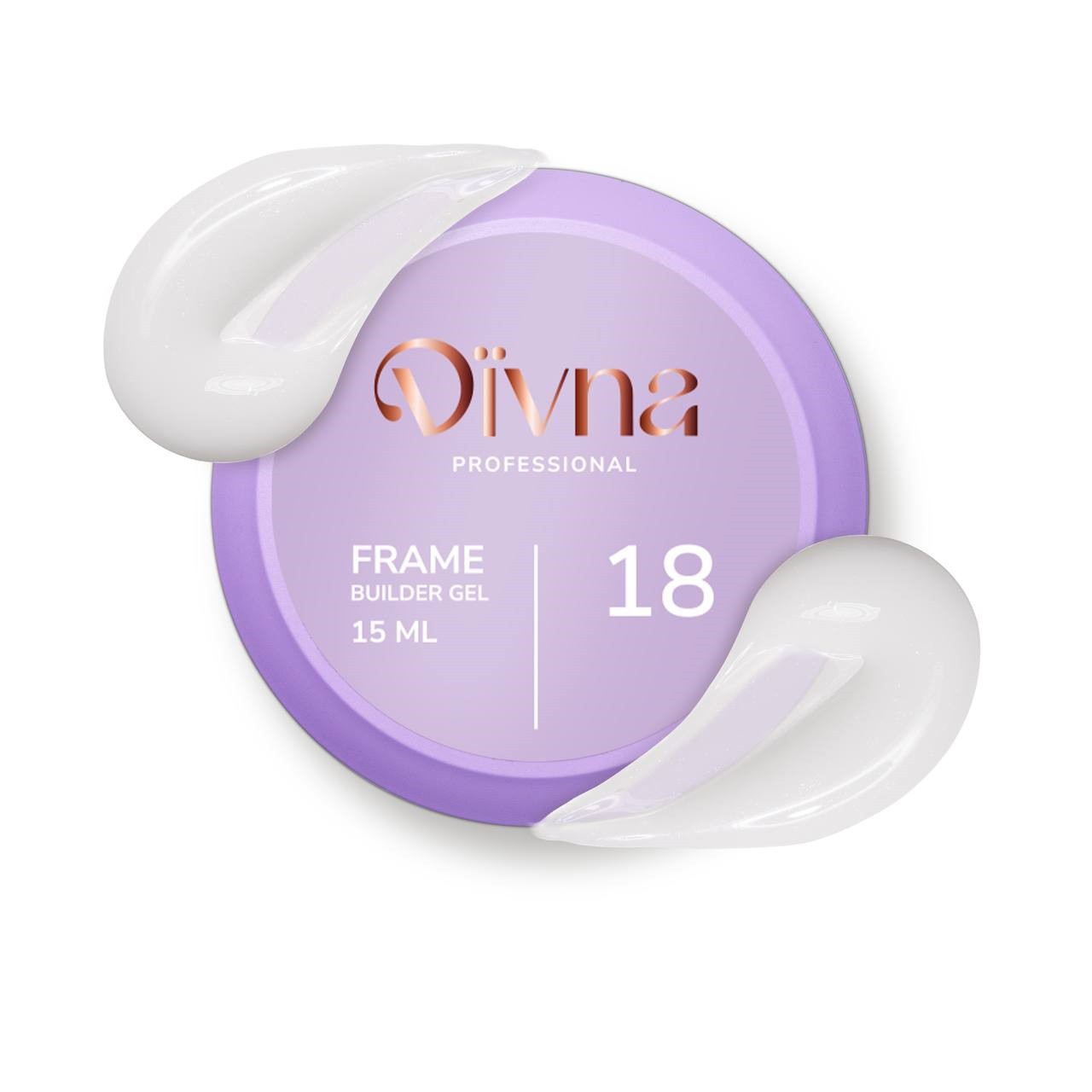 Divna Frame Builder Gel 18 30 ml