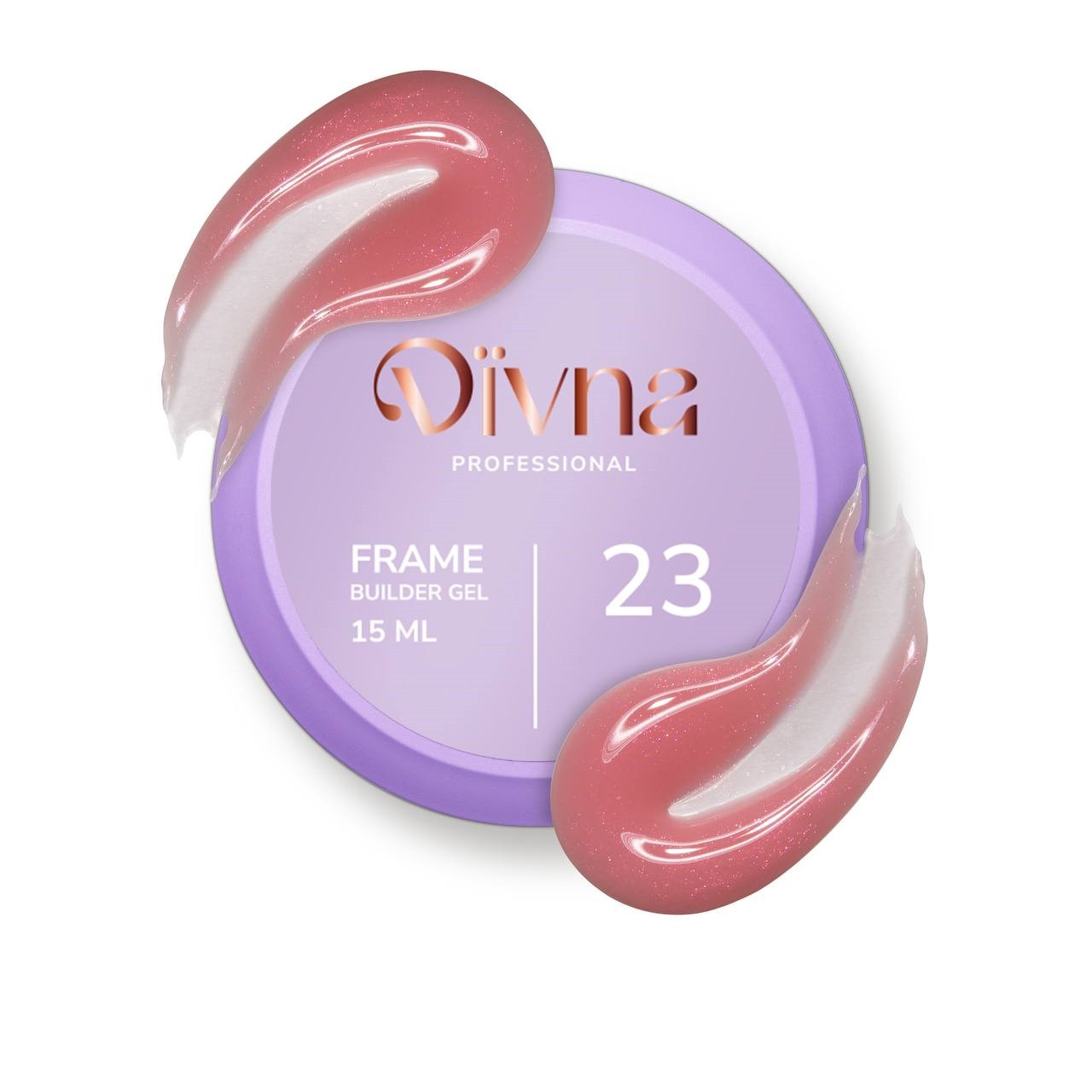 Гель для создания оправы Divna Frame Builder Gel 23 30 мл