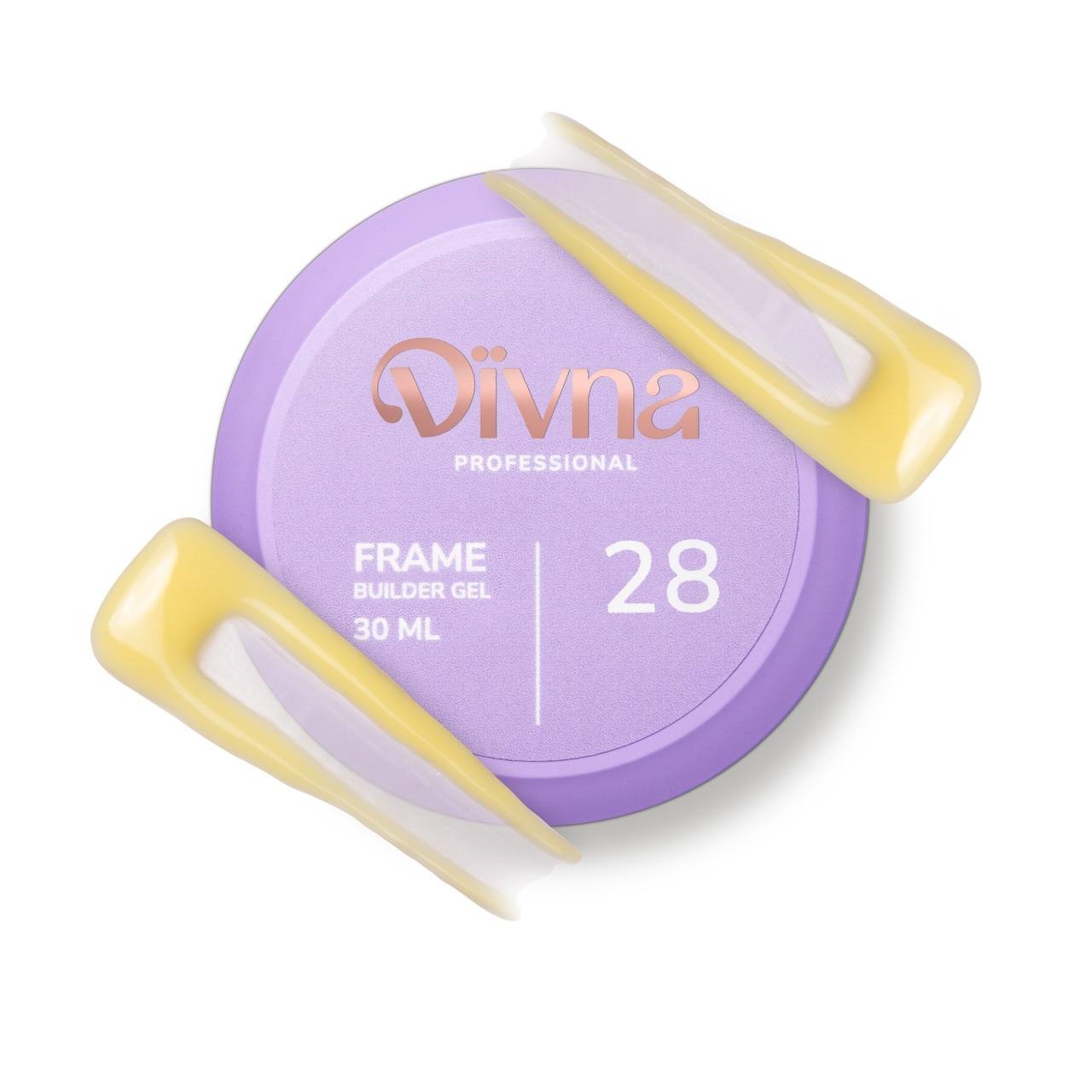 Гель для создания оправы Divna Frame Builder Gel 25 30 мл