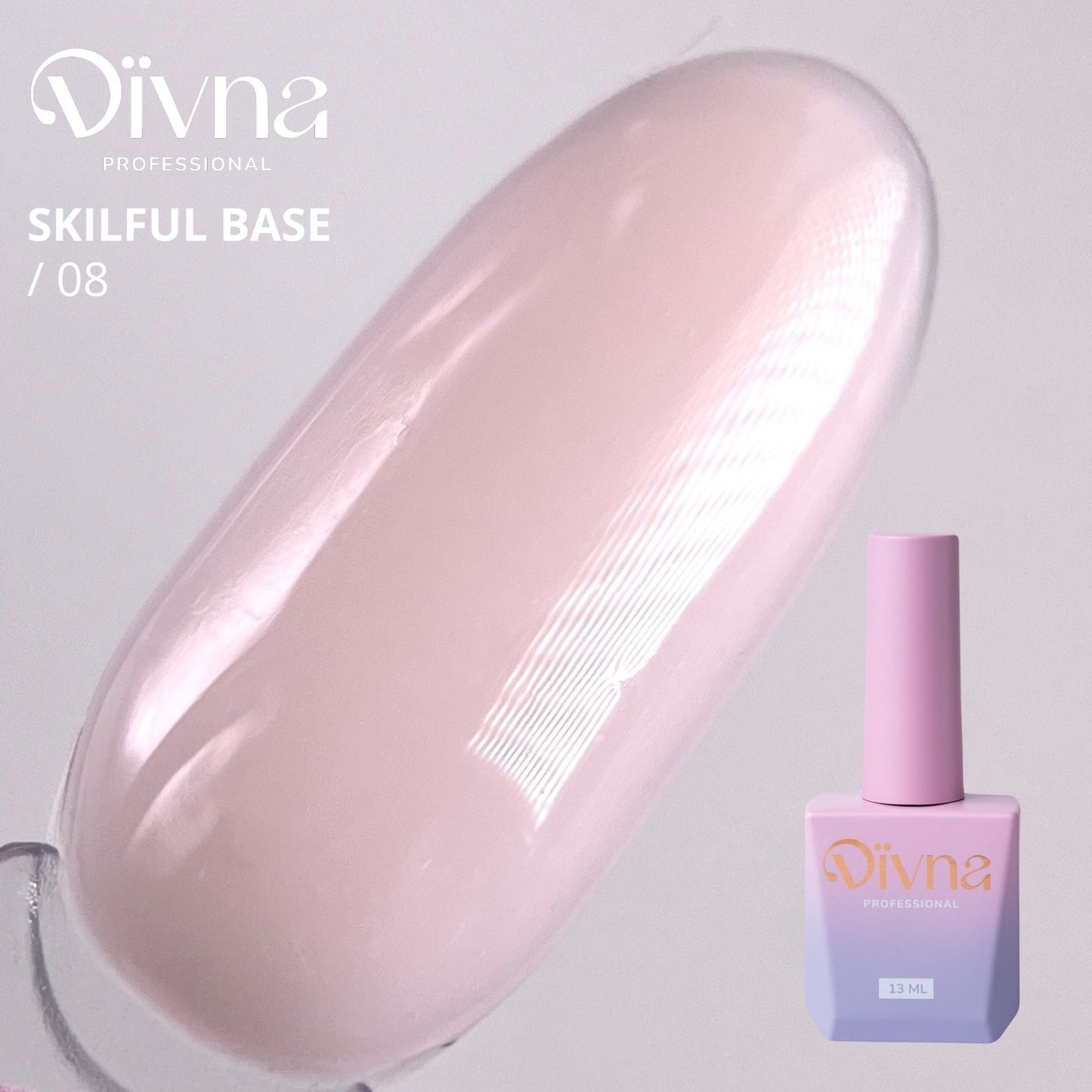 Hybridbasis Divna Skillful Base 08 13 ml