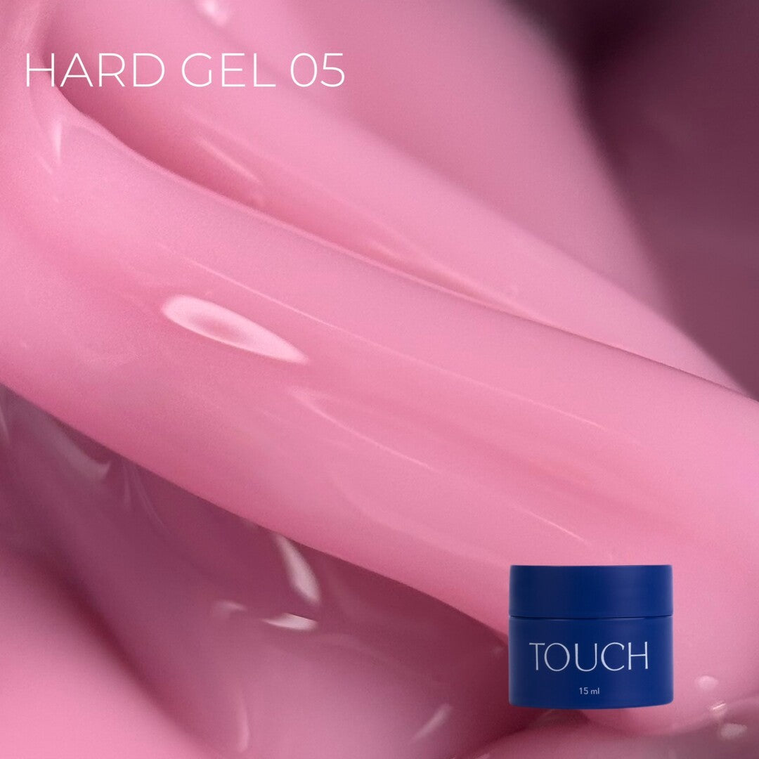 Touch Hard Gel 05, 15ml
