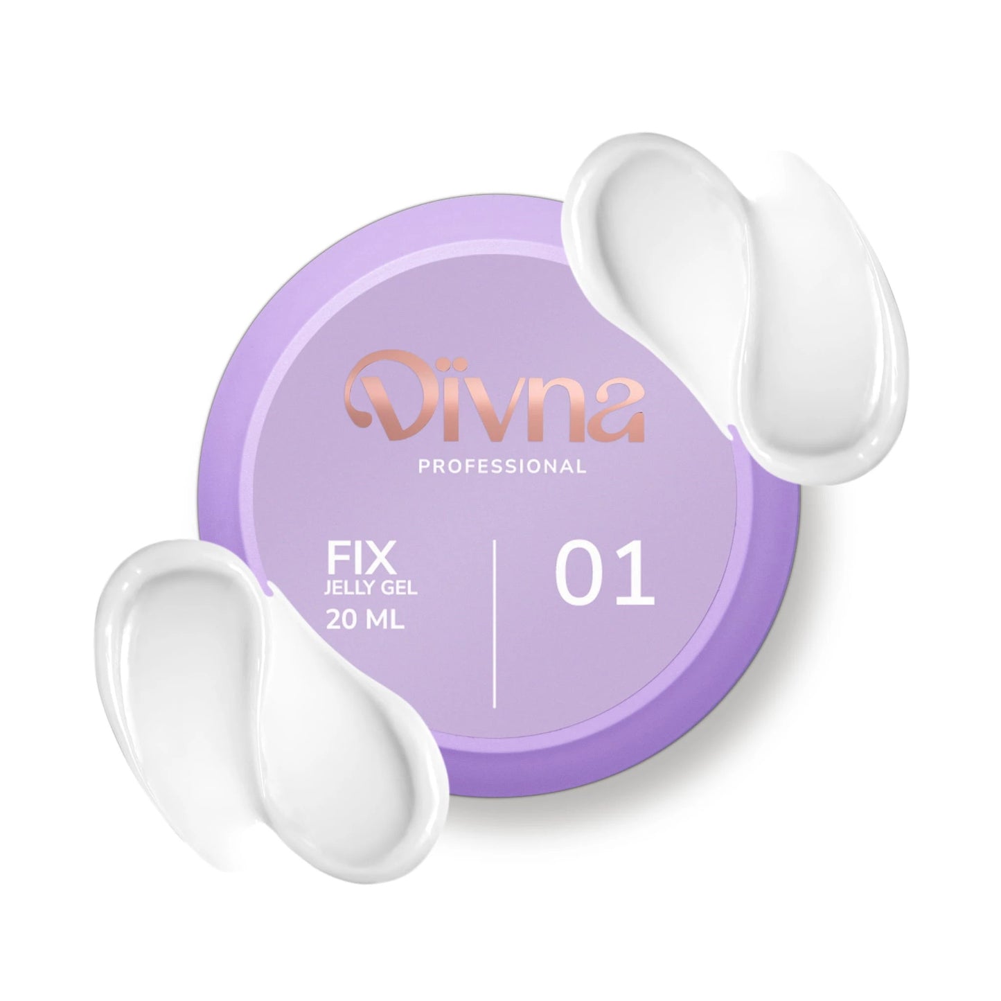 Divna Fix Jelly Gel 01 15 ml