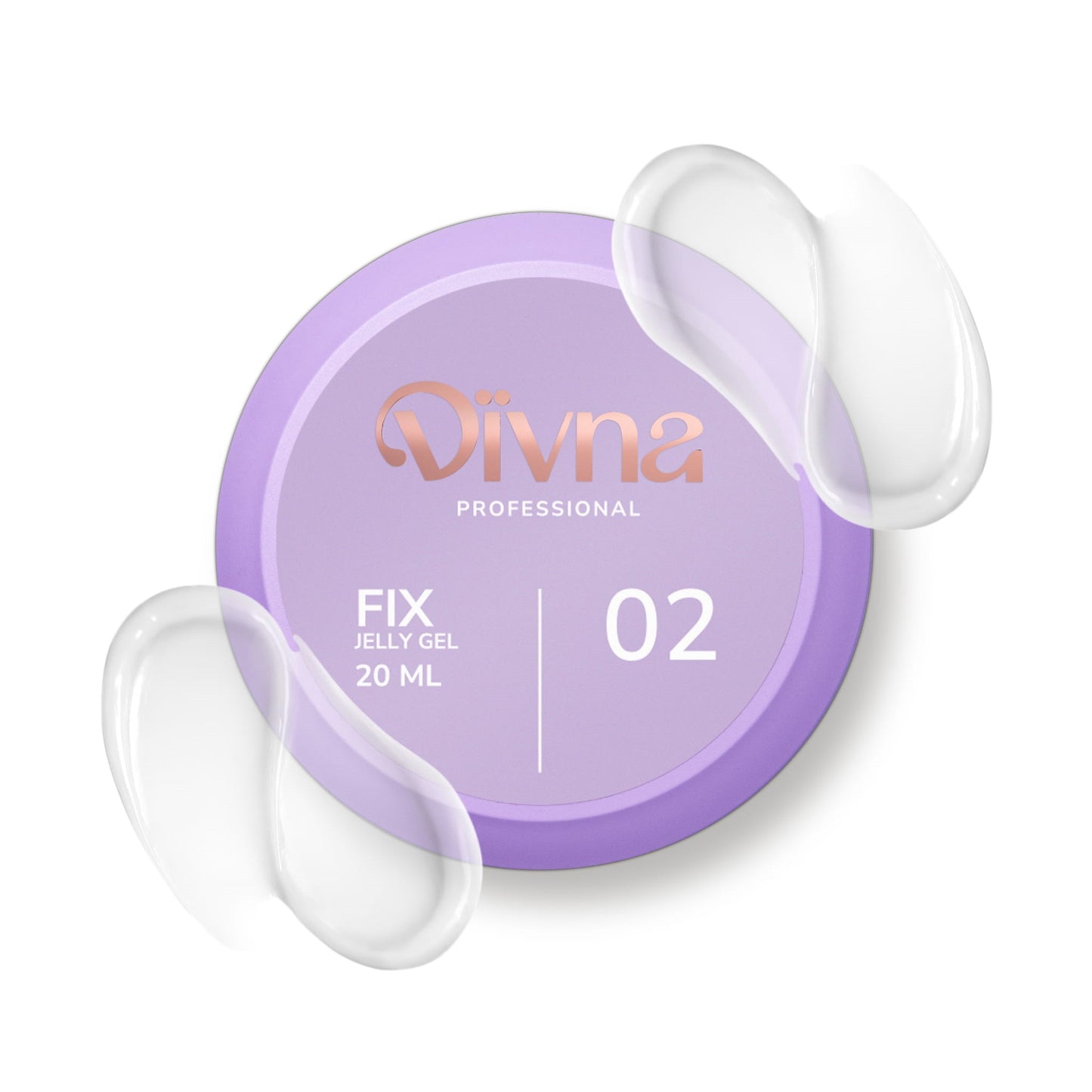 Divna Fix Jelly Gel 02 15 ml