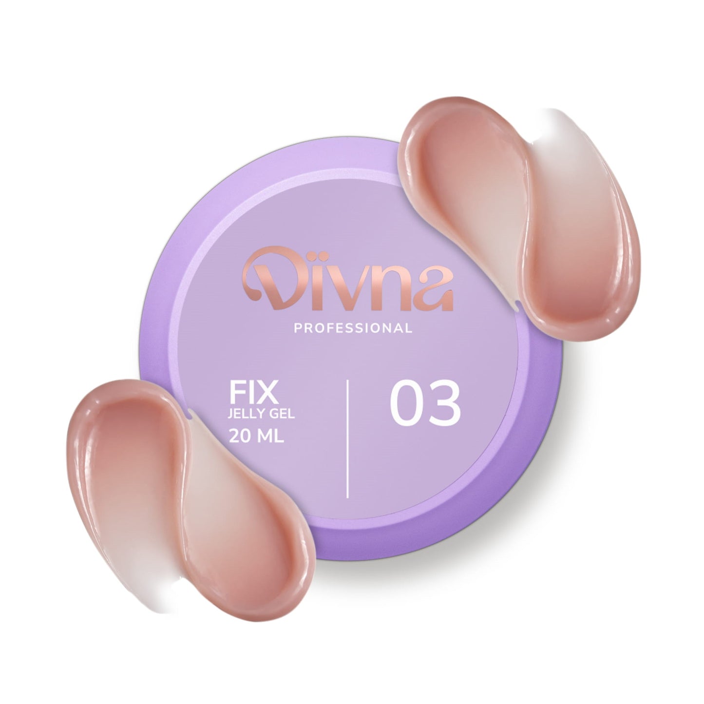 Divna Fix Jelly Gel 03 15 ml