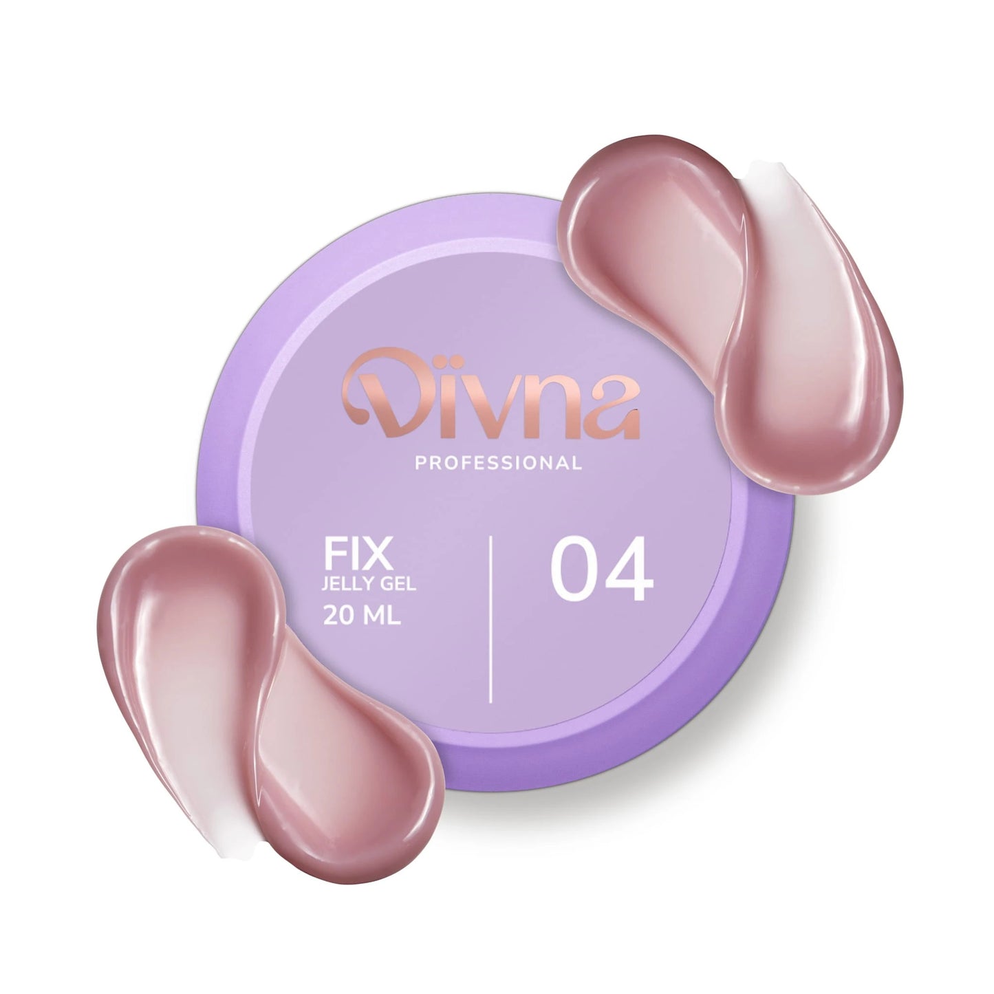 Divna Fix Jelly Gel 04 15 ml