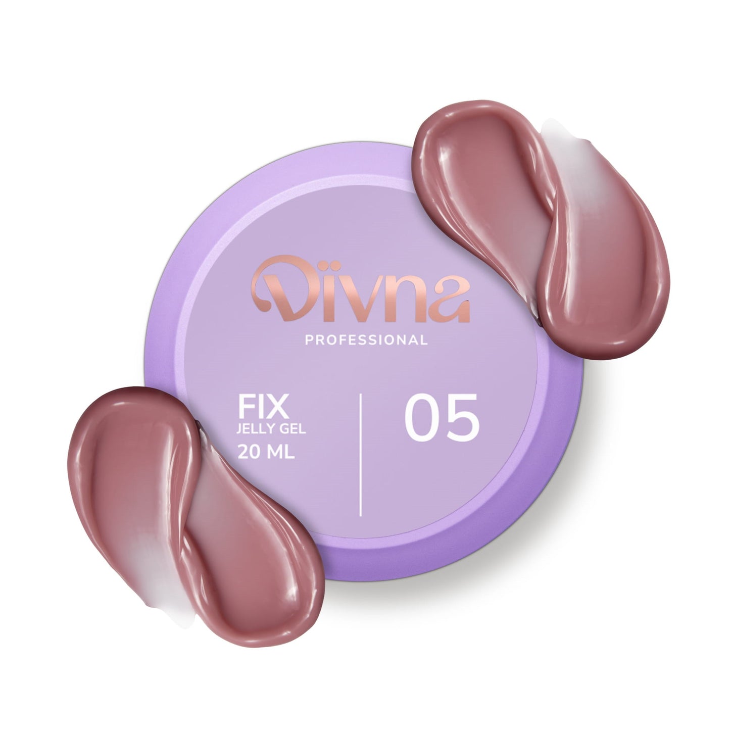 Divna Fix Jelly Gel 05 15 ml